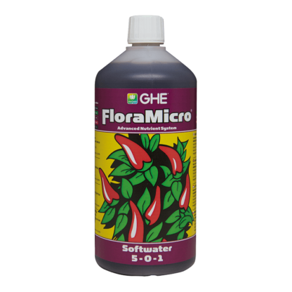 Купить удобрение GHE Flora Micro SW 500ml