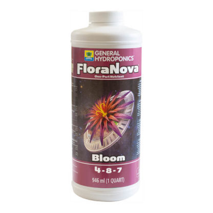 Купить удобрение GHE FloraNova Bloom 473ml