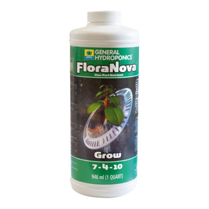 Купить удобрение GHE FloraNova Grow 473ml