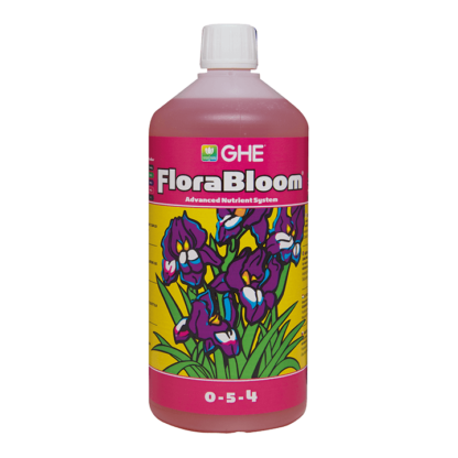 Купить удобрение GHE Flora Bloom 500ml