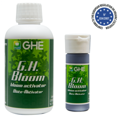Купить удобрение GHE Bio Bloom 30ml