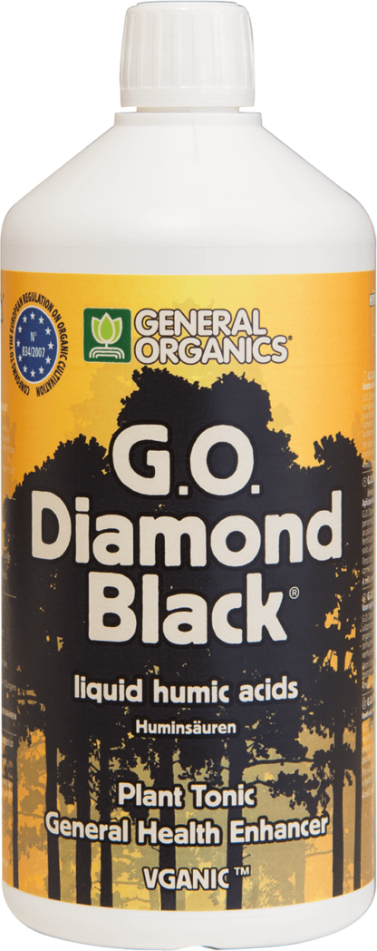 Купить органическое удобрение GO Diamond Black (TA Humic) 1L