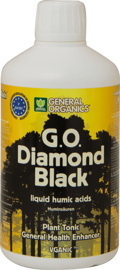 Купить органическое удобрение GO Diamond Black (TA Humic) 1L